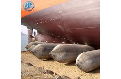 China Dia 0.5m-4.5m Marine Salvage Airbag For Launching The Ship Dry Dock Airbag supplier