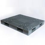 Recyclable Double-Sided 1400*1200 Plastic Pallets for High-Quality Warehouse Logistics Cargo Pallets for sale