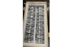 China PVD Metal Sputtering Target 100x40mm Decoration And Tool Coating supplier