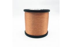China 2uew 155 0.1mm * 2 Copper Litz Wire Enameled Stranded Winding supplier