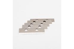 China Double Hole Pencil Sharpener Blades Rust Protection supplier