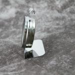 Small Dimension Fridge And Freezer Thermometer Stainless Appearance Long Lifetime