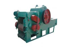China Hydraulic Press Crush Tree Timber Log Wood Chipper Shredder Machine supplier