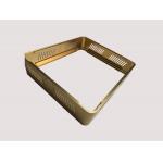 Tolerance 0.01mm Custom Machining Aluminum Parts 1.6mm Thickness for sale