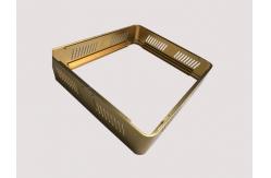 China Tolerance 0.01mm Custom Machining Aluminum Parts 1.6mm Thickness supplier