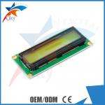 16X2 Character Display LCD 1602 Module HD44780 Controller With Yellow Green Backlight for sale
