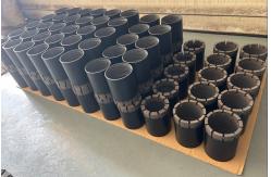China Reaming Shell Wireline Use Drilling Tools BQ NQ HQ PQ Diamond Reamer supplier