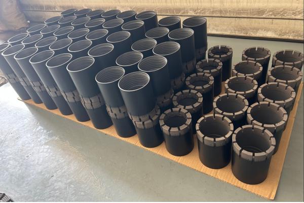 Reaming Shell Wireline Use Drilling Tools BQ NQ HQ PQ Diamond Reamer