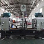 Valve Fittings PLC Control Two Head Multi Hole Drilling Machine YC II Z200HT for sale