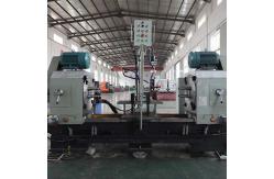 China Valve Fittings PLC Control Two Head Multi Hole Drilling Machine YC II Z200HT supplier