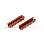 Lift Parts Elevator Slide Guides / Elevator Guide Rail Shoes 10mm Width