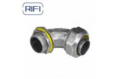 China 3/8 Flexible Conduit And Fittings Liquid Tight Flex Conduit Connector supplier