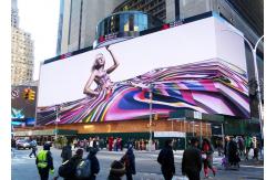 China Stable Performance Large LED Advertising Displays P10 SMD3535 supplier