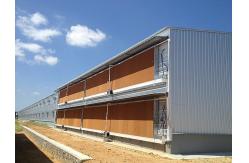 China Customizable Eco Friendly Pre Engineered Steel Building Commercial PEB Steel Structure supplier