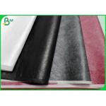 Recycled Soft Waterproof fabric Paper Roll With PU Material Coated