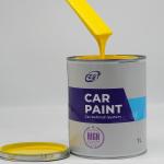 Automotive 2k Paint Paint Yellow Car Refinish Paint Gravity Feed 1.2-1.4mm for sale