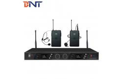 China One - For - Two UHF Wireless Conference System Microphone With Excellent Sound Quality supplier