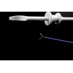Disposable Endoscopic Grasping Forceps Medical Use Stainless Steel Material
