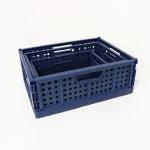Hollow Thickened Plastic Household Storage Containers Collapsible 0.2kg Portable
