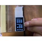 Custom Negative VA 12 O ClockLcd Display Transmissive Digit Graphic Lcd Glass Panel For Table Lamp for sale