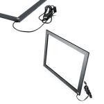 RoHS 3mm Tempered Glass 19 Inch Touch Screen Frame For TV for sale