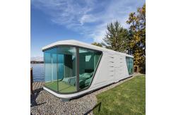 China Portable Living Space Capsule | Prefabricated Module with Outdoor Balcony and Kitchen supplier
