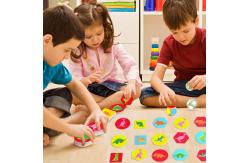 China Intellectual Development Logical Board Games Kids Observation Game Visual Memory supplier