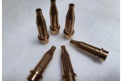 China Customized Stud Welding Collets BeCu Material For Automatic Welding Chuck supplier