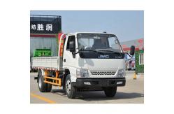 China JMC 4x2 Single Cabin Double Cabin 3 Tons 5 Tons Cargo Truck supplier