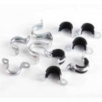 Customizable Thickened  Stainless Steel Saddle Pipe Clips Lightweight for sale