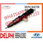 NINE Brand Hot Sales Common Rail Fuel Injector 33800-82700 Diesel Injector BEBE4L02002 BEBE4L02002 for sale