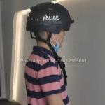 Binocular AI Thermal Camera Detect Temperature Smart Helmet