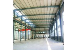 China Q235 Steel Structure Building Anti Rust Paint Prefabricated Metal Frame supplier