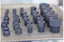 China 0.01mm CNC Titanium Parts Precision Screw Machine Parts Bolts supplier