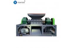China Cable Textile Shredder Machine Tyre Recycling Machine Shredder supplier