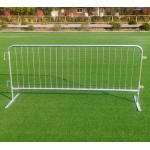 Customized   metal crowd control barrier / portable barricades / Temporary Fence