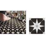 Shower Ceramic Floor Moroccan Tiles for sale