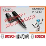 Neutral Unit Diesel Fuel Injector 0414701070 0414701071 For OPEL SCANIA 2098522