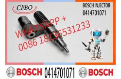 China Neutral Unit Diesel Fuel Injector 0414701070 0414701071 For OPEL SCANIA 2098522 supplier