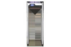 China LCD Display Walk Through Temperature Detector Gate 0-99 Adjustable Sensitivity supplier