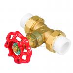 Free Sample Metal Gate Valve PN16  PPR Pipe Gate Valve For water for sale