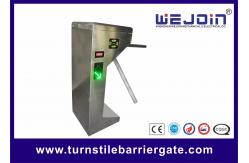 China Stainless Steel Automatic Tripod Turnstile Barrier Gate For Bus Station supplier