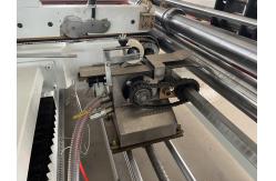 China Automatic Paper Box Folding Gluing Carton Stitching Machine 215m/Min supplier