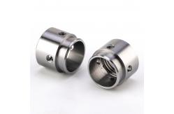 China High-precision CNC turning ±0.005mm tolerance precision parts processing supplier