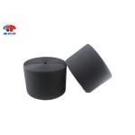 Black Industrial mushroom hook and loop Straps High Peel And Shear Strength Closure for sale