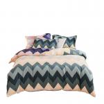 White 4 Piece 100% Cotton Quilt Bedding Set Customized Color Comforter Bed Sheet Set for sale