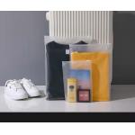 Recyclable CPE Zipper Bags 22um - 150um In Customized Colors for sale