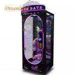 Dreamland coin operated doll games pink date prize machine toys vending machine for shopping mall for sale