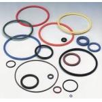 Odourless Silicone Rubber Rings , Multi Color Silicone O Ring Molded Gasket for sale