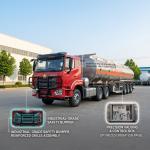 40CBM Petroleum Semi Tanker Trailer 3 Axles 7 Compartment for sale